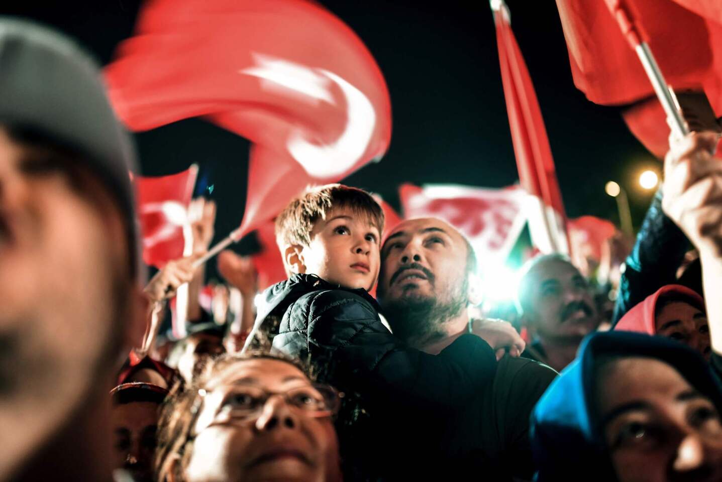 Turkey's Erdogan declares victory in referendum