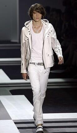 Gucci menswear Spring / Summer 2010