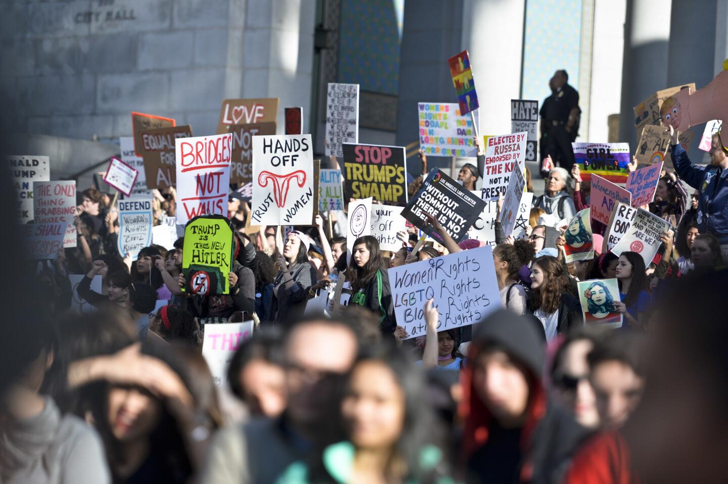 Women's March LA