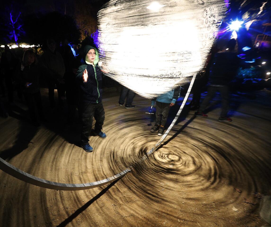 Photo Gallery: Descanso Gardens Enchanted Forest of Light