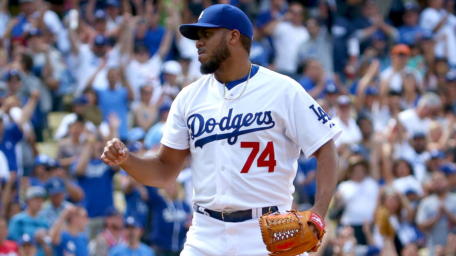 Dodgers pitcher Kenley Jansen, wife call Redondo Beach home when he is not  mowing down batters at Dodger Stadium