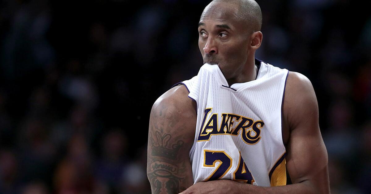 NBA Finals: Lakers win 16th title; cursed Kobe still stuck in