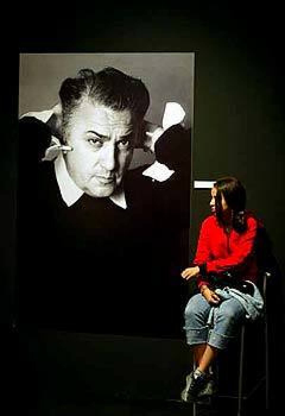 A Vittoriano museum exhibit in Rome celebrates Federico Fellini.