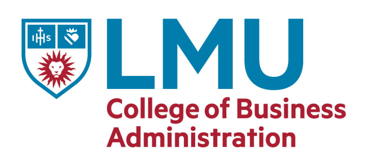 LMU MBA Program TopRanked Los Angeles Business School Los Angeles