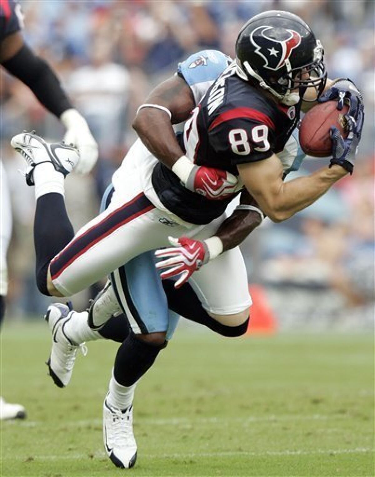 Houston Texans Tennessee Titans Nfl Game American Football League