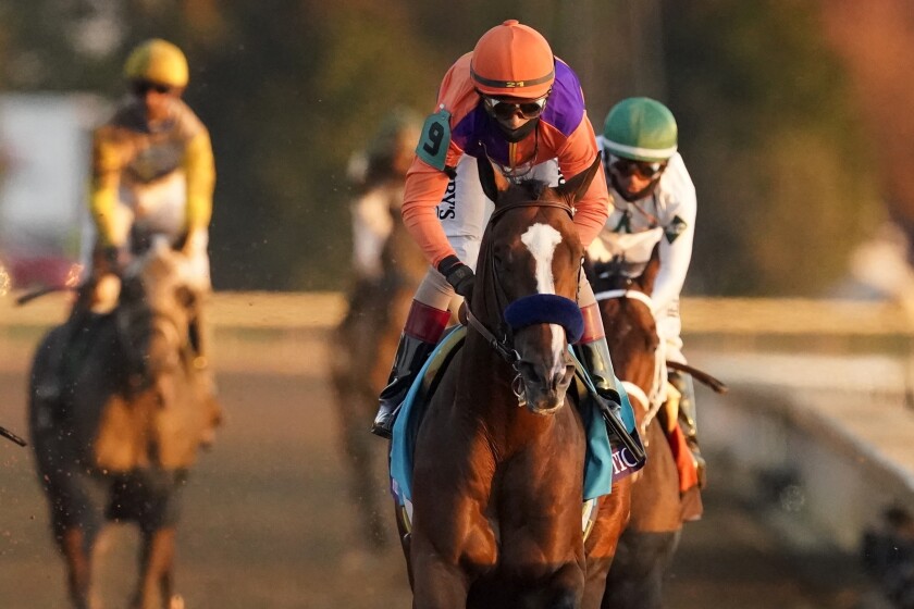 Authentic Gives Bob Baffert Another Breeders Cup Classic Win Los Angeles Times 2022 Breeders Cup Classic Contenders
