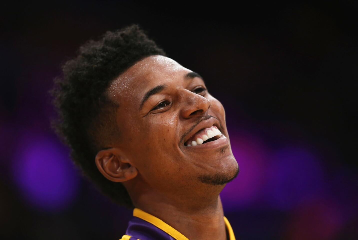 Hair apparent advantage: Lakers
