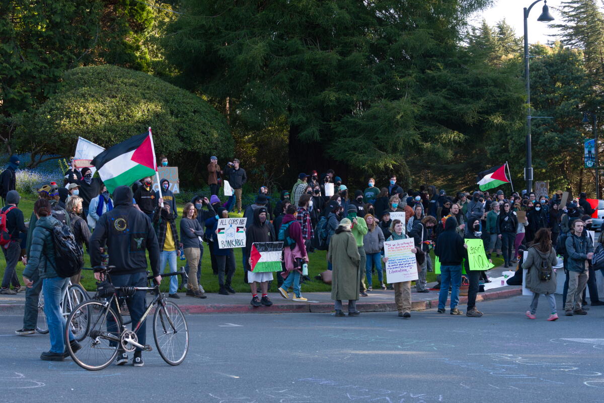 Cal Tech Protests How Cal Poly Humboldt became California’s hub of student activism - Los ...