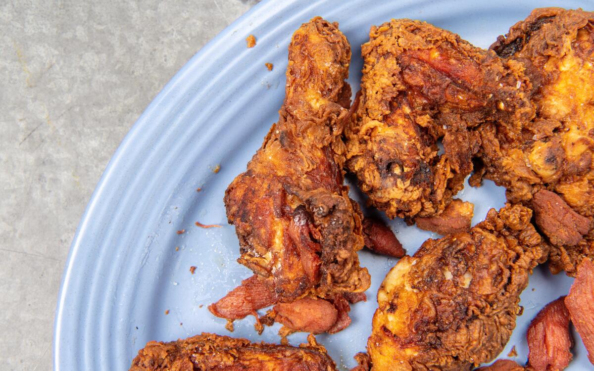 Jonathan Gold's Barefoot Fried Chicken