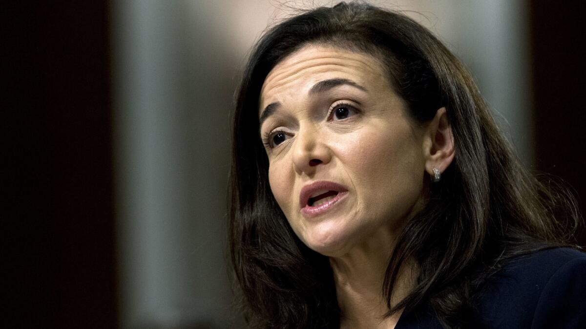 Facebook said its chief operating officer, Sheryl Sandberg, wanted to know if George Soros had a financial incentive to criticize her company.