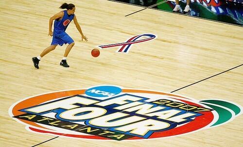 NCAA Final Four Practice