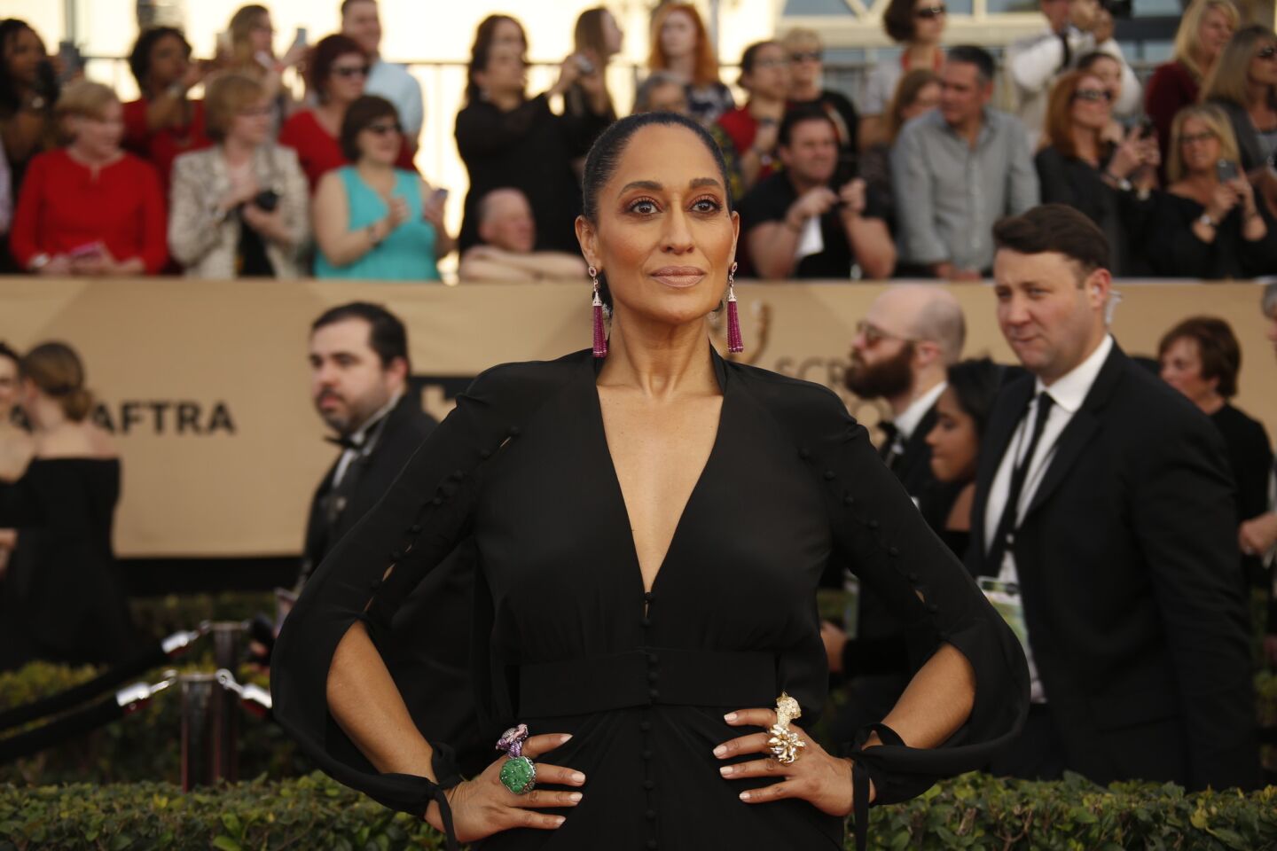 Tracee Ellis Ross is a nominee for "black-ish."