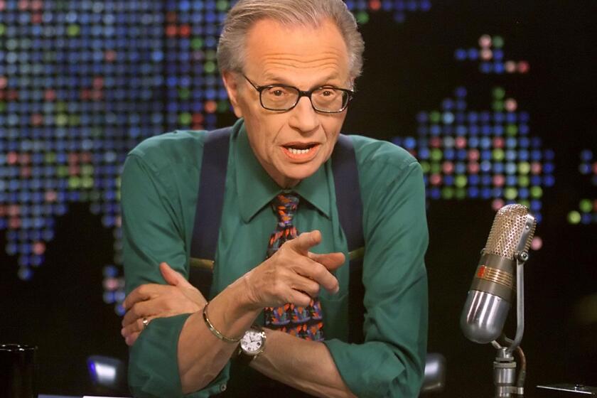 After 25 years on CNN and more than 50 years in broadcasting, Larry King is finally hung up the mike. But one doesn't spend that much time on TV without a few memorable, awkward or truly bizarre moments. Here are a few of the suspendered one's highlights during his time on cable news. RELATED: - Larry King announces he is ending his prime-time CNN show