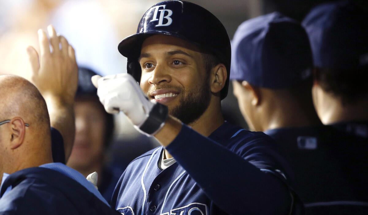 James Loney, a first baseman the Dodgers traded away, was one of Andrew Friedman's big signings with Tampa Bay . . . at $21 million for three years.