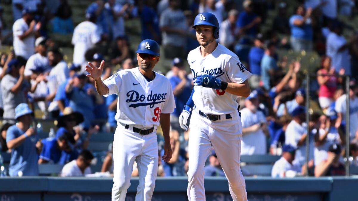 Rockies dominate Dodgers, 14-5, in biggest victory over L.A. in