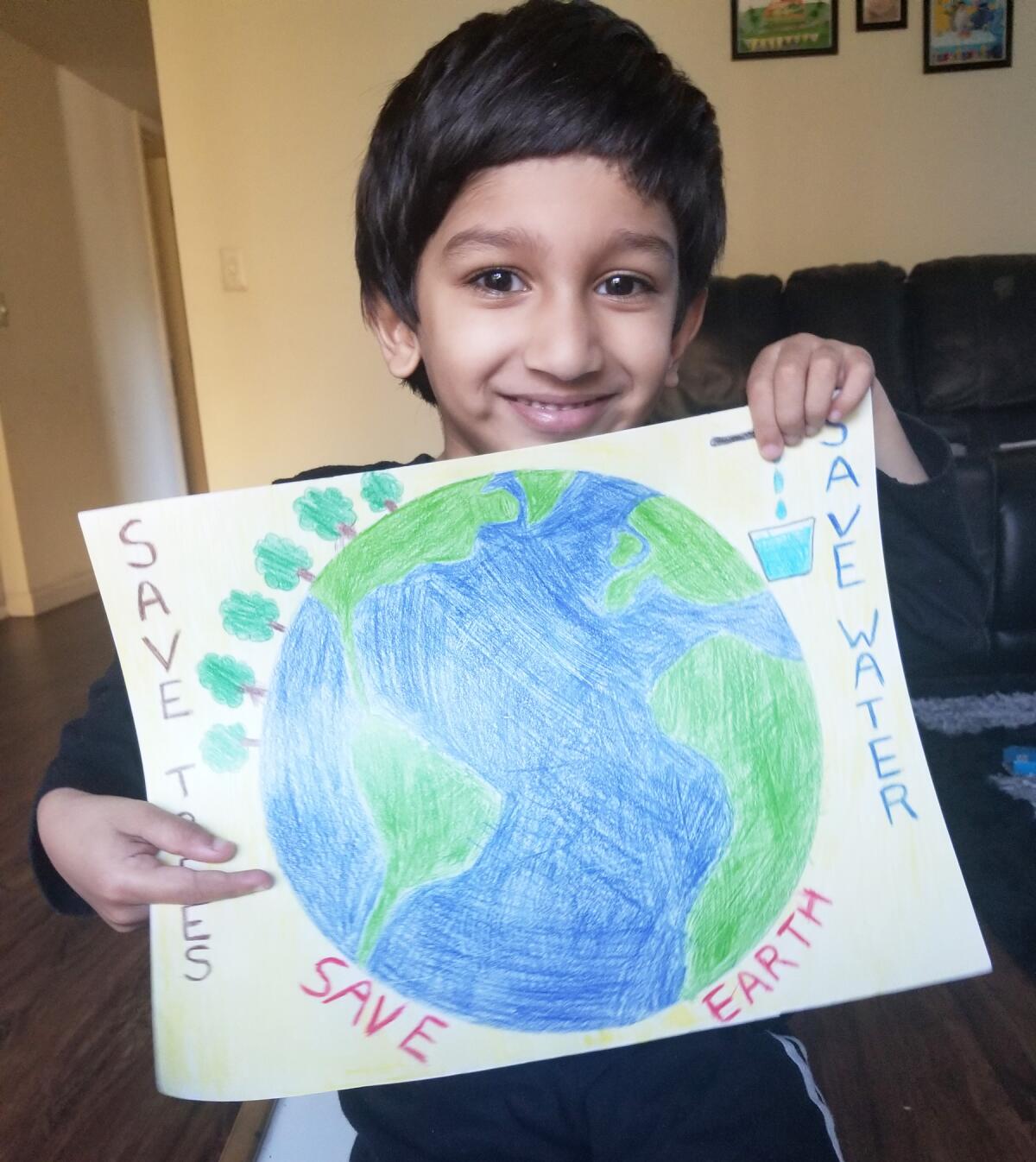 save the earth drawing contest