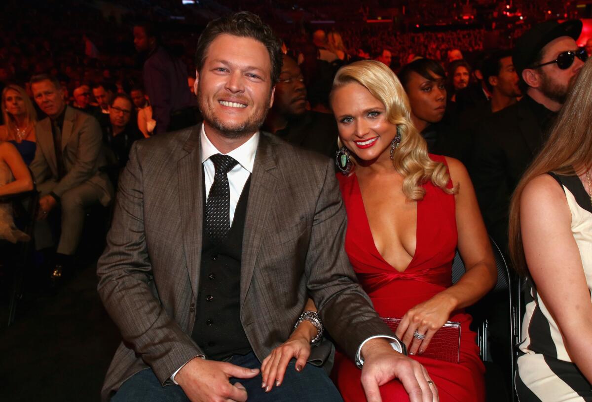 Blake Shelton and Miranda Lambert got hitched in 2011. On Monday, they announced their split.