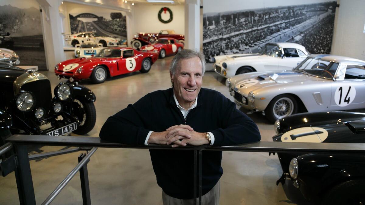 Bruce Meyer's road to success from candle wax to classic cars - Los ...
