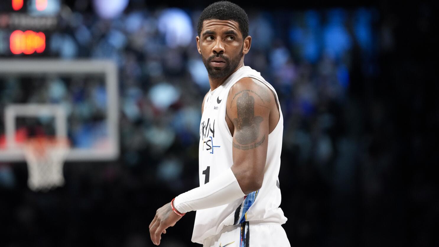 No progress on Lakers trading for Kyrie Irving