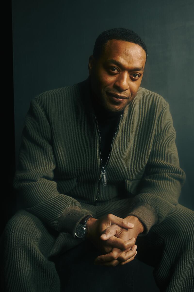 Chiwetel Ejiofor of "Rob Peace."