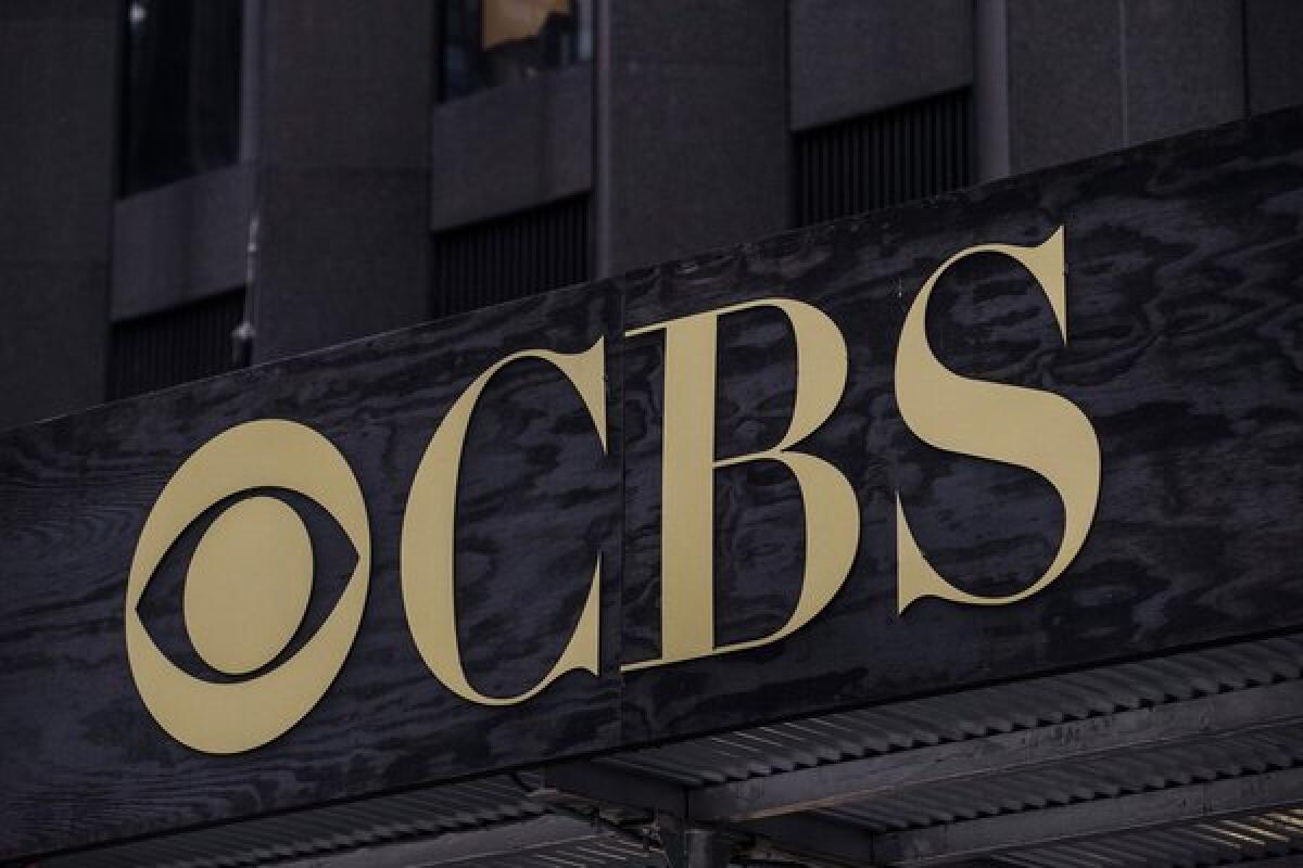 CBS' headquarters in New York.