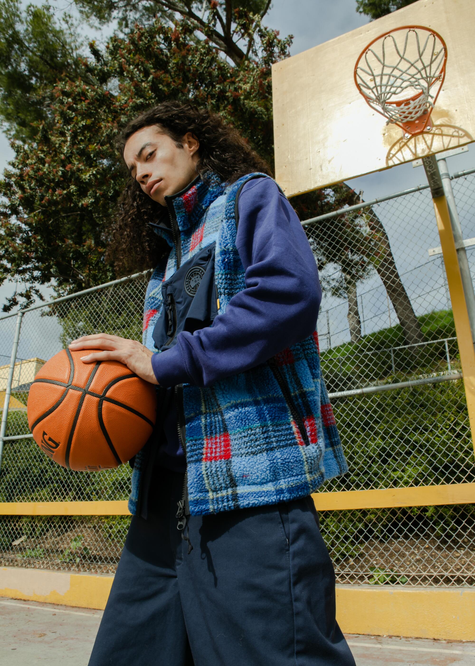 Canada Goose and Union LA's Chris Gibbs join forces for capsule NBA  collection 