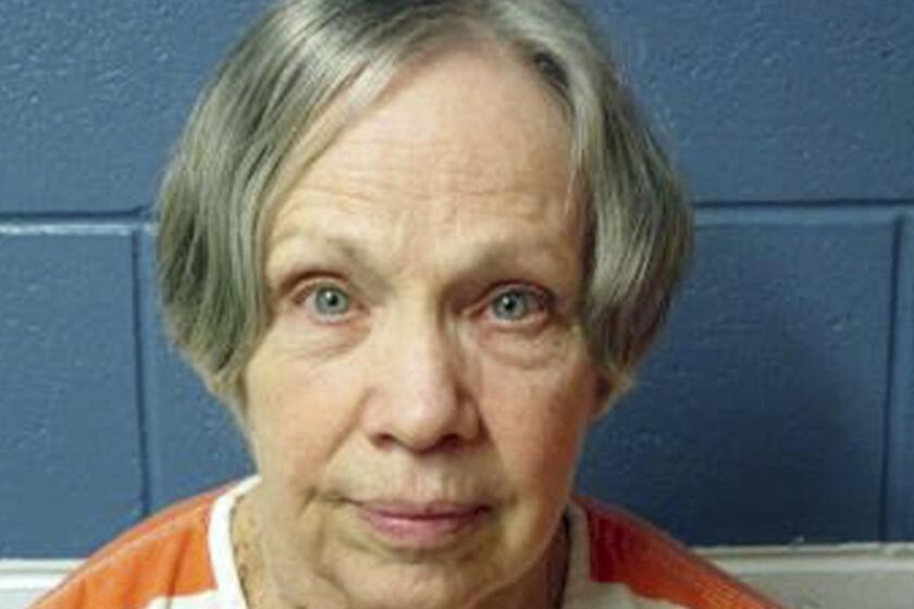 FILE - This April 8, 2016, file photo, provided by Utah State Prison shows Wanda Barzee. Appearing in an interview Tuesday, Sept. 18, 2018, on âCBS This Morning,â Elizabeth Smart said she believes Barzee remains a danger. Barzee is expected to be freed Wednesday after 15 years in custody because Utah authorities had miscalculated the amount of time the woman should serve. (Utah State Prison via AP, File)