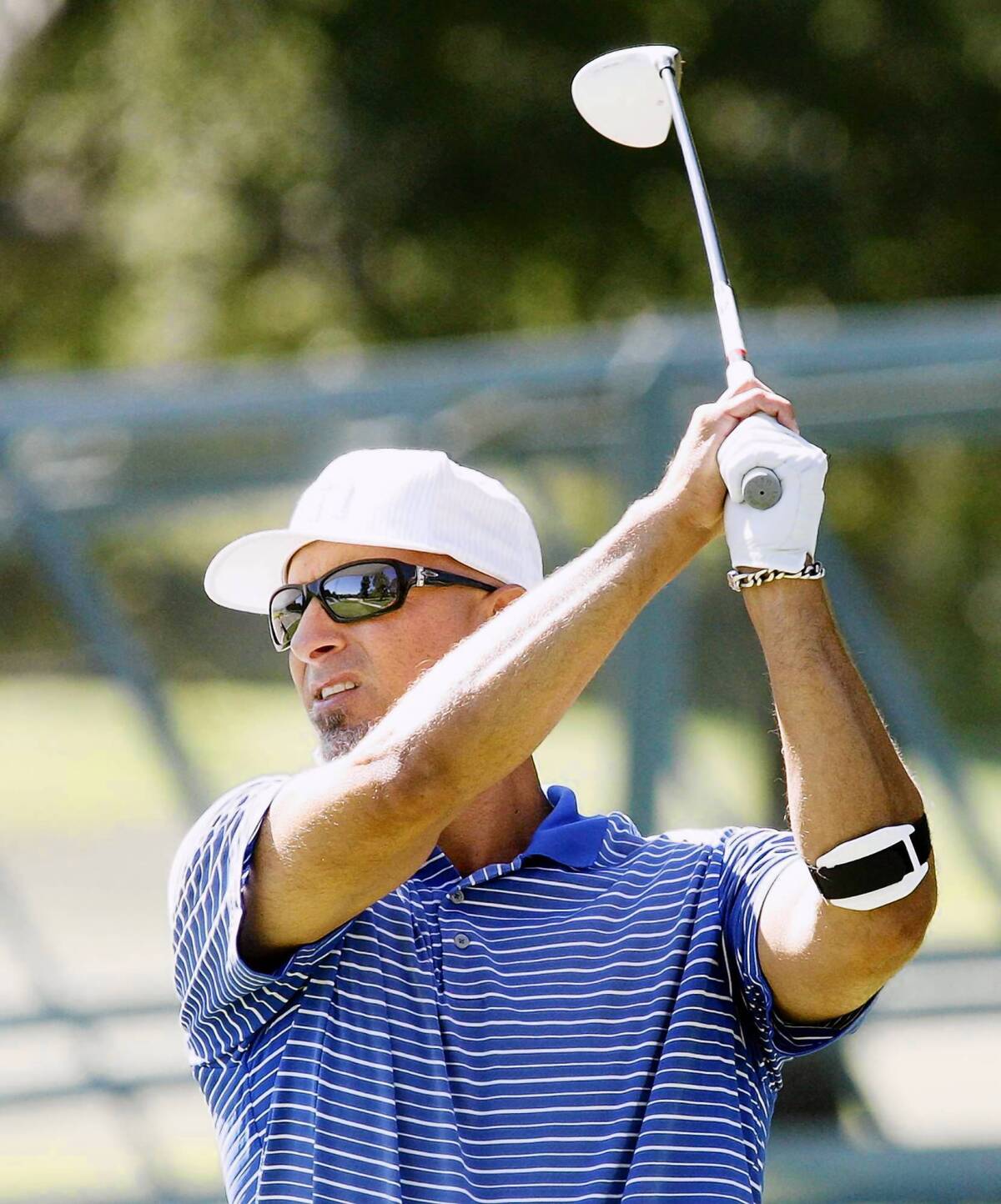 Jon Levitt, a Covina resident, won the Glendale City Golf Championship on Tuesday.