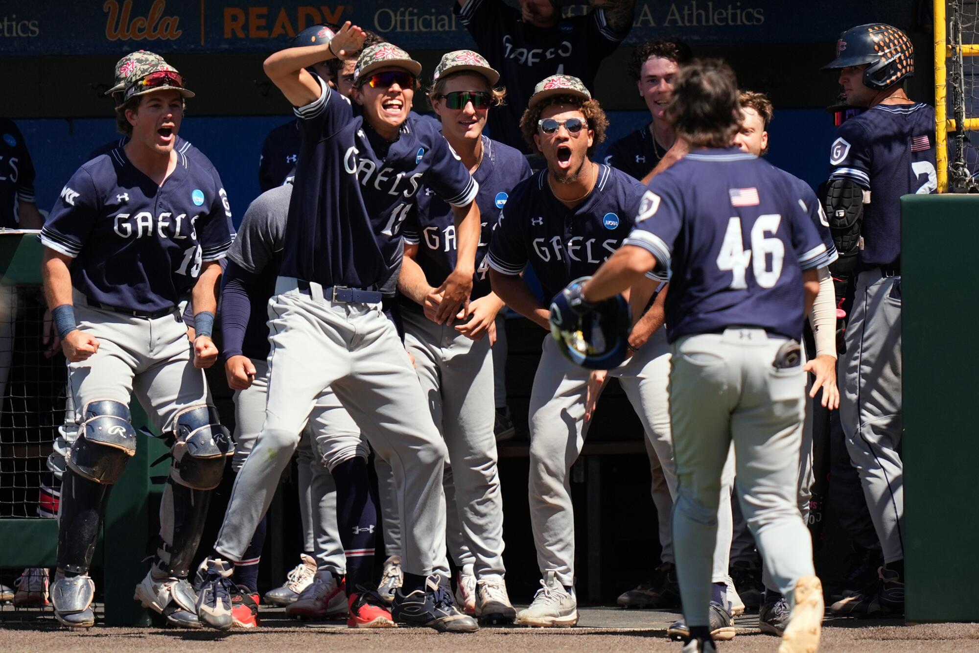 National title hopeful UCLA stunned in loss to Saint Mary’s in regional opener National title hopeful UCLA stunned in loss to Saint Mary’s in regional opener