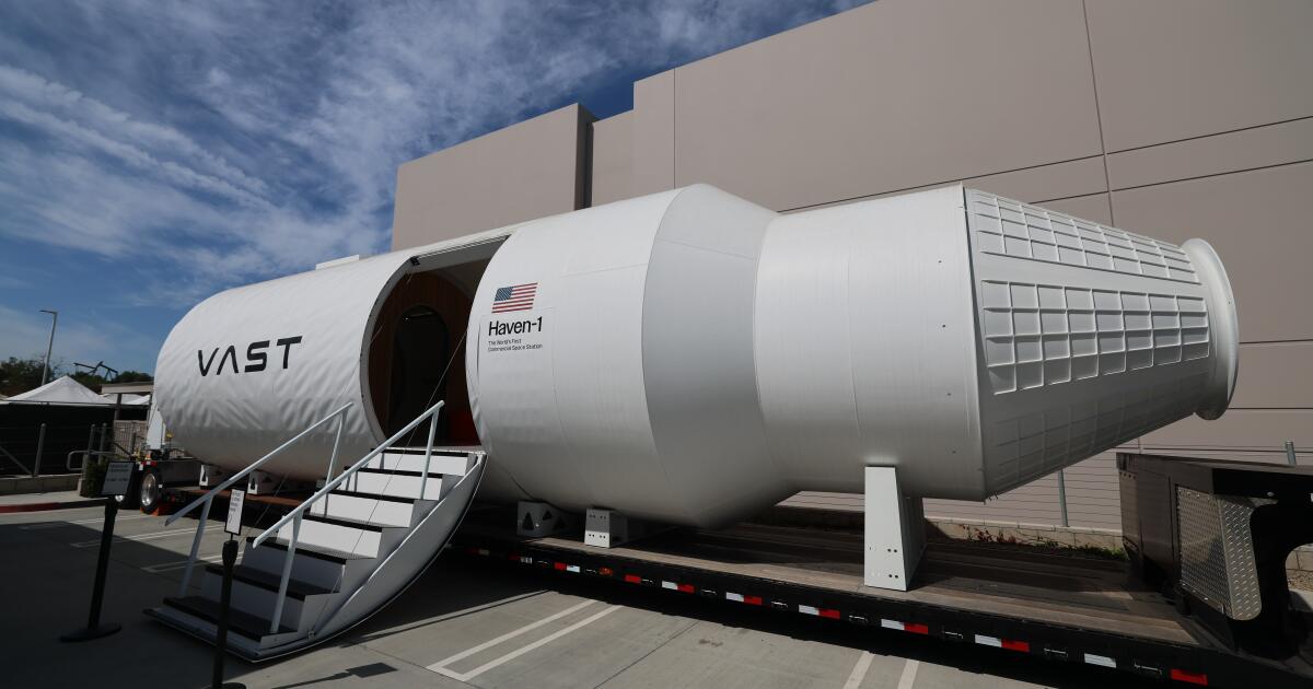 The space economy is adding jobs in Southern California The space economy is adding jobs in Southern California