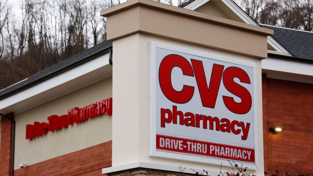 CVS started a curbside pickup service a couple of years ago, and it already offers deliveries from about 1,600 locations.