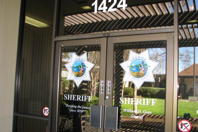 Sheriff’s reports recently filed in the sheriff’s Ramona station.