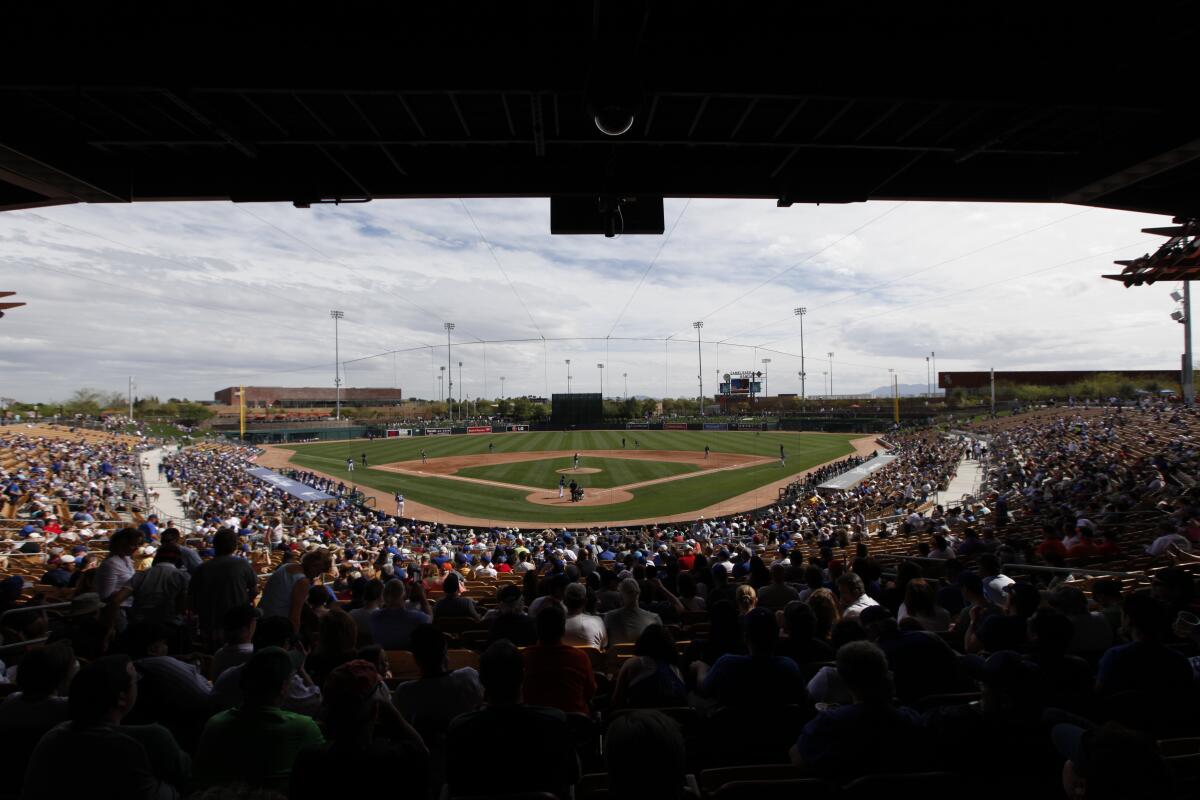 Photos: Chicago White Sox at spring training in Arizona