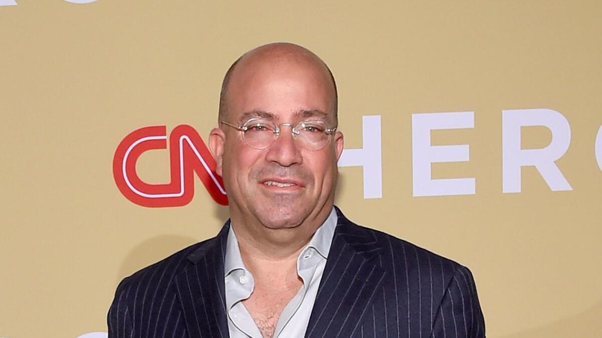 CNN President Jeff Zucker attends the 'CNN Heroes: An All-Star Tribute' at American Museum of Natural History in 2015 in New York City.