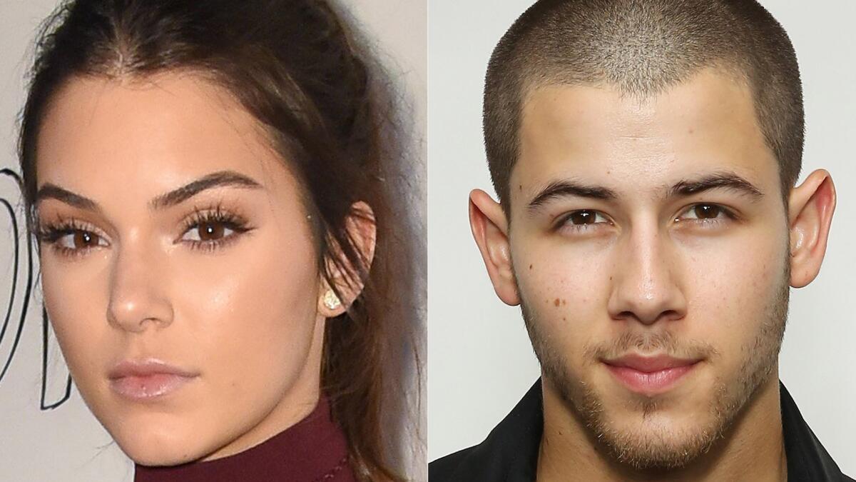 Kendall Jenner and Nick Jonas are reportedly doing something couple-like.