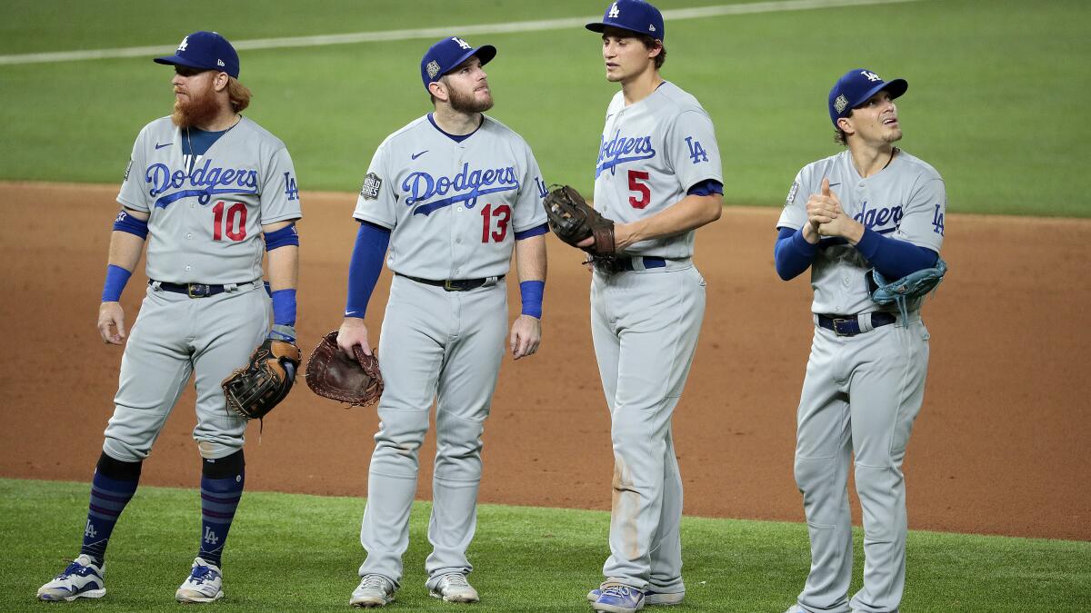 Los Angeles Dodgers on X: Looking good in those @redturn2 jerseys