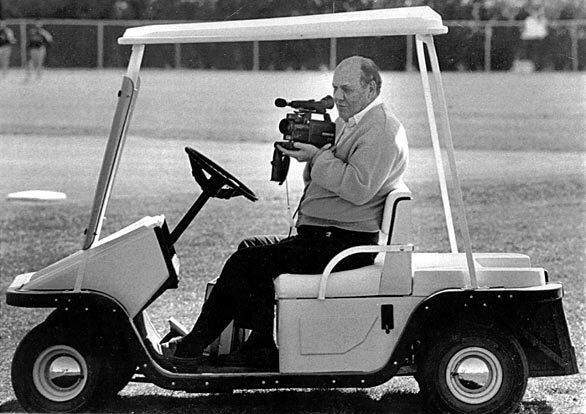 Buzzie Bavasi former Dodgers general manager