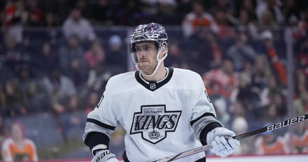 Elliott: The Kings need Pierre-Luc Dubois to lead with urgency in order to earn more wins