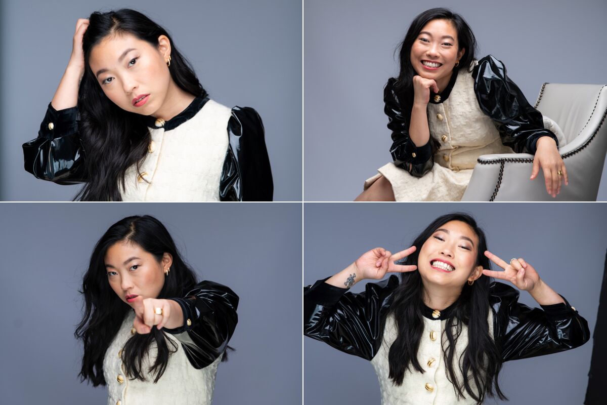 Awkwafina on her surprising path, from Oscar contender to ...