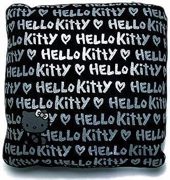 Hello Kitty glitter pillow ($20) at Neotype Station, Los Angeles, (213) 628-8883.