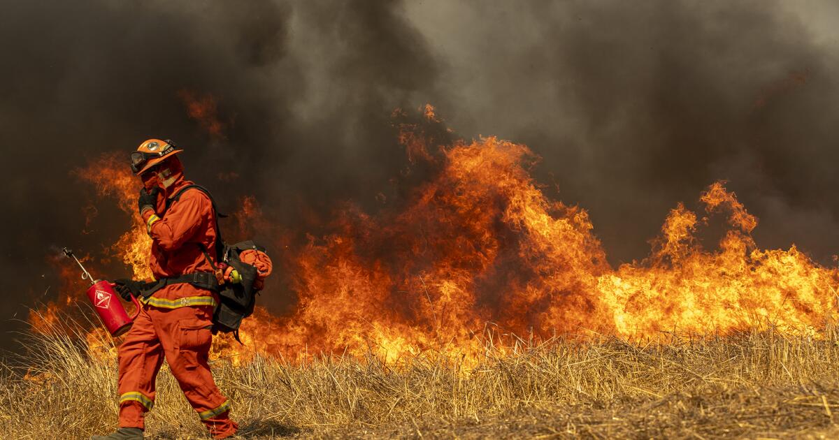 How to help incarcerated firefighters fight Los Angeles wildfires How to help incarcerated firefighters fight Los Angeles wildfires