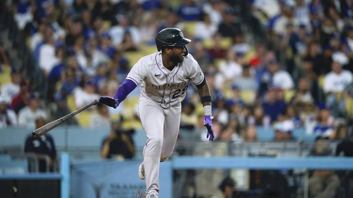 Colorado Rockies' Jurickson Profar Adds to League-Leading Total - Fastball