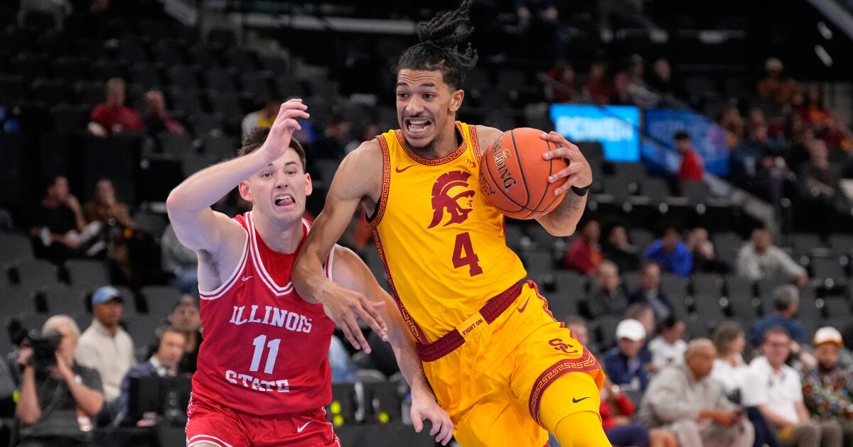 USC males’s basketball reveals its potential on protection to defeat Illinois State USC males’s basketball reveals its potential on protection to defeat Illinois State