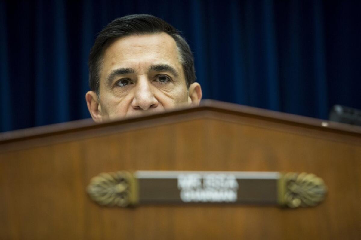 Rep. Darrell Issa (R-Vista) was on the warpath about the IRS. But he deserves much of the blame.