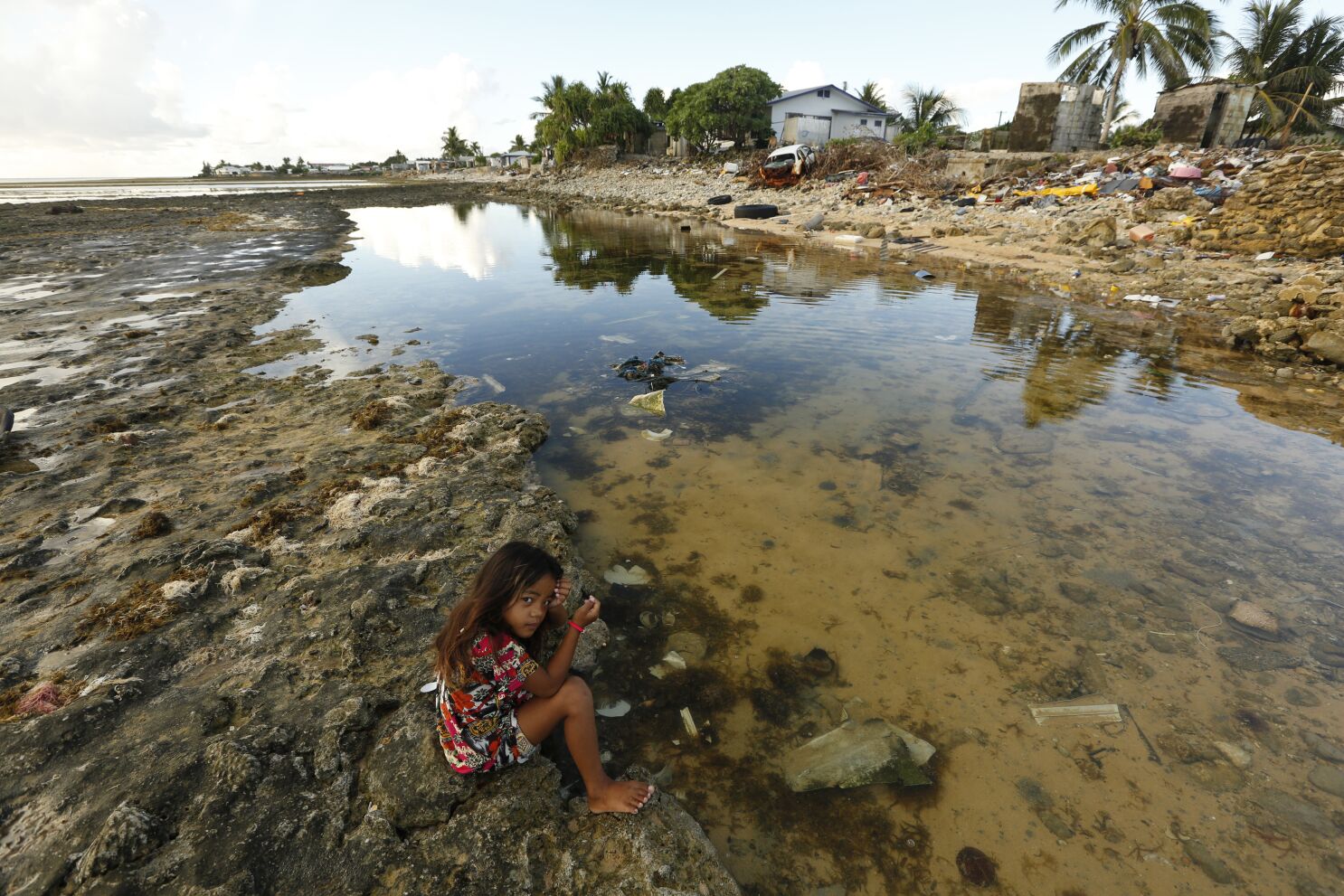 bliver nervøs noget Seminar How we covered Marshall Islands, radiation and climate change - Los Angeles  Times