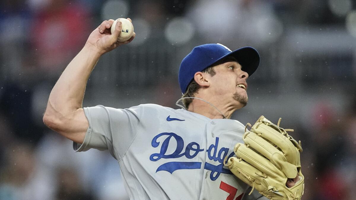 Dodgers roster: Bobby Miller up, Dustin May to 60-day injured list - True  Blue LA