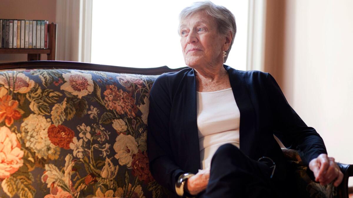 Paula Fox, seen here in 2011, won the Newbery Medal in 1974 for "The Slave Dancer."