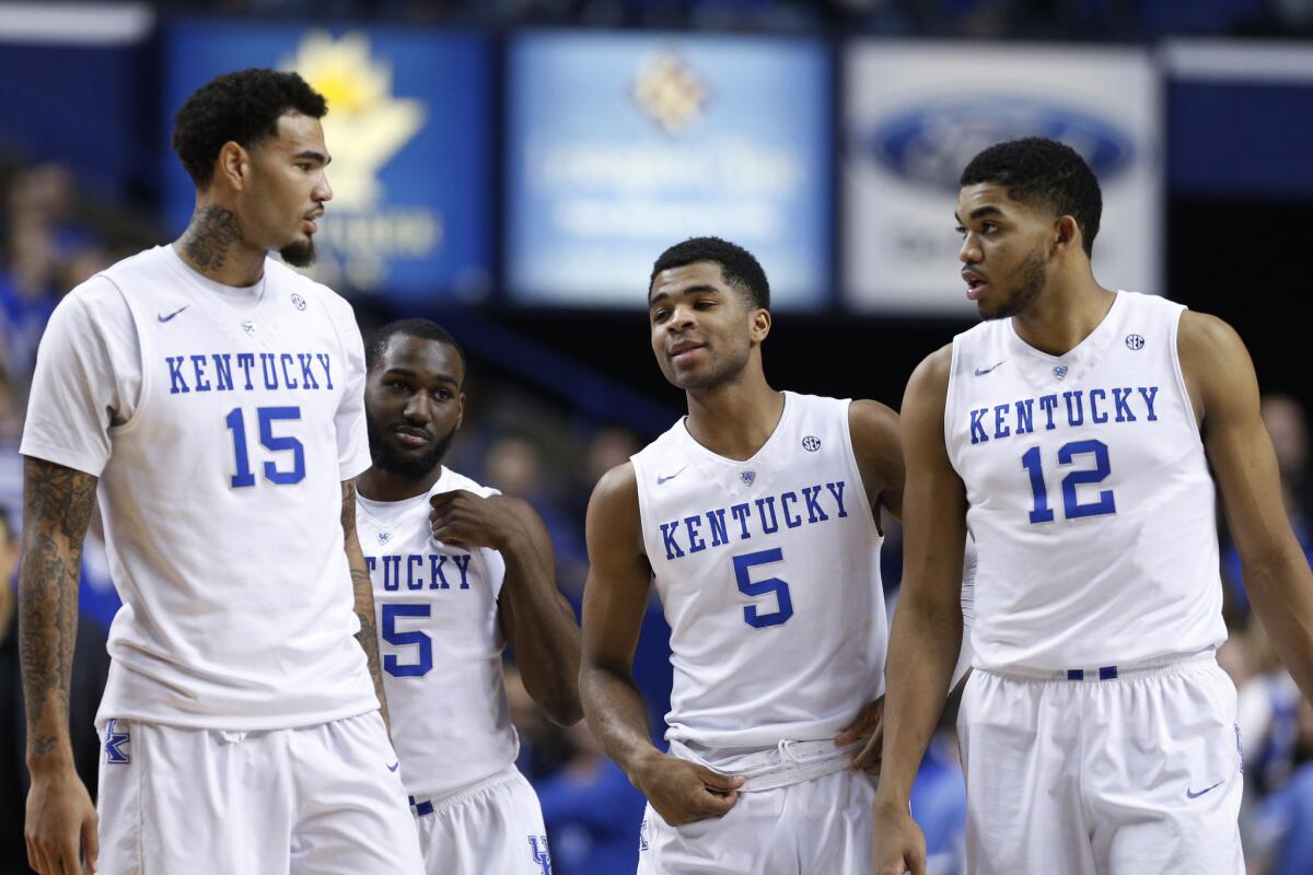 The Kentucky Wildcats are heavily favored to win their ninth national championship, but were they in the NBA's Eastern Conference would they be able to make the playoffs?