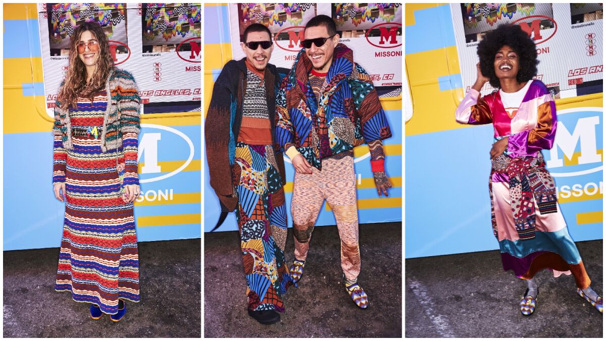 M Missoni fall and winter 2020