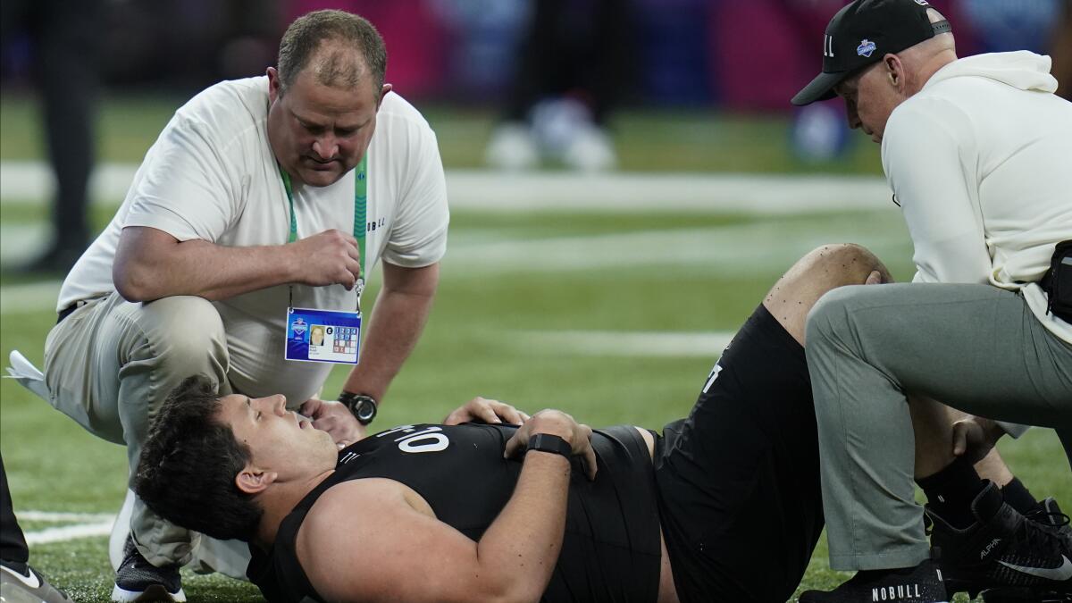 A Look at NOBULL's NFL Scouting Combine Training Facility